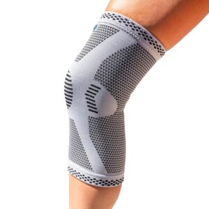 Compressa Knee Sleeve for Women & Men (Small) - Non-Slip Compression Support for Joint Pain, Muscle Recovery, Arthritis, and Injury Relief