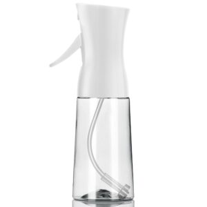 Continuous Spray Bottle,Hair Spray Bottle,Plants Water Spray Mist Bottle,Ultra-Fine Spray Bottle for Hair,Skincare, Plant Care, Pet Grooming, Cleaning(White)