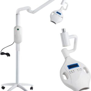 Dental Teeth Whitening Lamp Teeth Whitener Bleaching Machine 8 LED Light Lamp LED Teeth Whitening Machine
