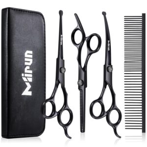 Dog Grooming Scissors Black 3