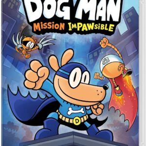 DOG MAN: Mission Impawsible - Nintendo Switch