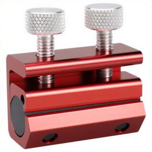Double-Headed Cable Luber Tool for Brake Cable Lubrication,Cable Lube Dispenser Tools for Motorcycles Bicycle Scooter,Universal Motorcycle Tools Cable Lube (Red)