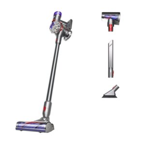 Dyson V8 Plus Cordless Vacuum, Cleans Hard Floors and Carpets, Detangles, Converts to Handheld, 115AW, 2 Power Modes, Up to 40 Minutesยน