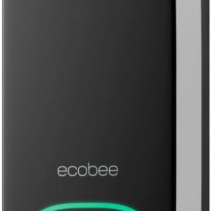 ecobee Smart Video Doorbell Camera (Wired) - with Industry Leading HD Camera, Smart Security, Night Vision, Person and Package Sensors, 2-Way Talk, and Video & Snapshot Recording