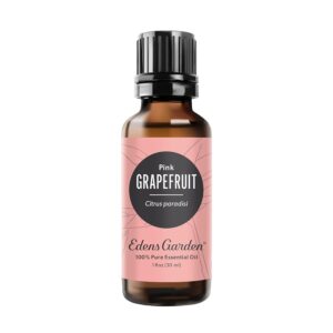 Edens Garden Grapefruit- Pink Essential Oil- 100% Pure Premium Grade, Undiluted, Natural, Therapeutic, Aromatherapy, The Best for Diffuser, Candle, Laundry, Kid Safe 30 ml (1 fl...