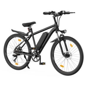 Electric Bike for Adults 750W Peak, 26" Mountain E-Bike, 55 Miles + 20MPH Adult Electric Bicycles for Road Sand Mountain