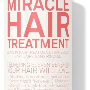 ELEVEN AUSTRALIA Miracle Hair Treatment Leave-In Conditioner for Hydration, Frizz Control, Heat Protection & Strength โ Lightweight, Nourishing Formula for All Hair Types - 4.2...
