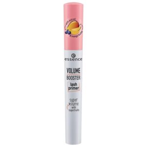 essence | Volume Booster Lash Primer Mascara | Infused with Mango Butter and Acai Oil for Nurtured Lashes | Conditioning Mascara Primer | White | Vegan | Paraben & Cruelty Free...