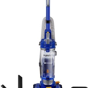 eureka NEU182A PowerSpeed Bagless Upright Vacuum Cleaner, Lite, Blue