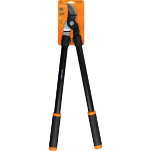 Fiskars 28" Loppers for Tree Trimming, Heavy Duty, Rust-Resistant Sharp Bypass Steel Blade Loppers, Branch Cutter up to 1.5" Diameter Cut Capacity, Shock-Absorbing Handle,...