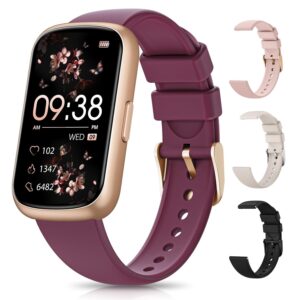 Fitness Tracker Watch, Smart Watches for Women with Heart Rate/Blood Oxygen/Sleep Monitor, 20+ Sports Modes Fitness Watches for Women/Men, Activity & Step Tracker Smart Watch...