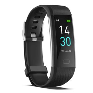Fitness Tracker with Step/Distance/Calories Counter, Activity Tracker with Heart Rate Monitor, Slim Style Watch IP68 Waterproof, Sleep Monitor Tracker, Pedometer Watch for Women...