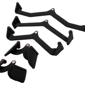 Fitvids Multifunctional Home Gym System Workout Station Multiple Grip Handles, 5-Piece Combo