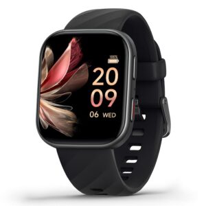 FITVII Health & Fitness Tracker (Answer/Make Calls), Smart Watch with 24/7 Heart Rate and Blood Pressure, Sleep Tracking, Blood Oxygen Monitor, 120+ Sport Modes Activity Tracker...