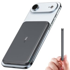for Magsafe Portable Charger Power Bank,5000mAh Slim Wireless Magnetic Power Bank with USB C Fast Charging,Travel Essential for Magsafe Battery Pack Compatible with iPhone...