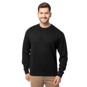 Fruit of the Loom Men's Eversoft Fleece Crewneck Sweatshirts, Moisture Wicking & Breathable, Sizes S-4x