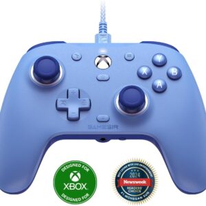 GameSir G7 SE Wired Controller for Xbox Series X|S, Xbox One & Windows 10/11, Plug and Play Gaming Gamepad with Hall Effect Joysticks/Hall Trigger, 3.5mm Audio Jack (Blue)