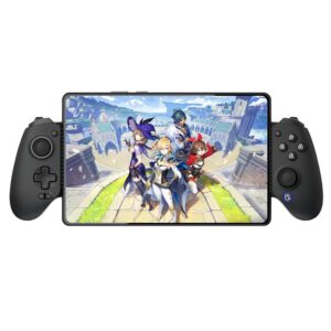 GameSir G8 Plus Bluetooth Mobile Game Controller for Switch & iOS & Android & Tablets, Wireless Gamepad with Hall Effect Joysticks/Hall Trigger, Play Minecraft, Genshin Impact,...
