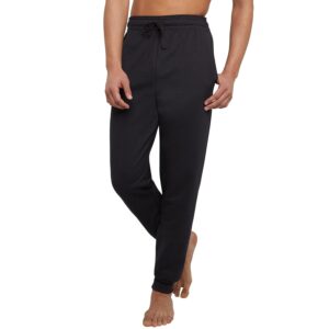 Hanes EcoSmart Jogger Sweatpants, Men's Midweight Fleece Lounge Pants, 30.5"