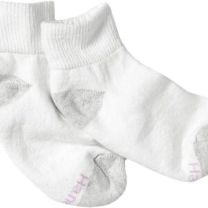 Hanes womens Value, Ankle Soft Moisture-wicking Socks, Available in 10 and 14-packs