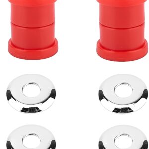 Harley Polyurethane Handlebar Riser Bushings Compatible with Harley Davidson Big Twin 1973-2018, Harley Sportster 1973-2003
