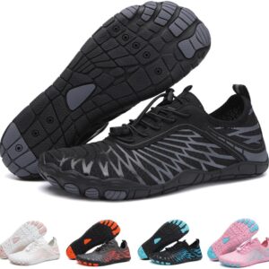 Hike Barefoot Shoes Womens Men Footwear,Pro-Healthy&Non-Slip Water Shoe for Women Men, Wide Toe Running Shoes Boots Sneakers Unisex