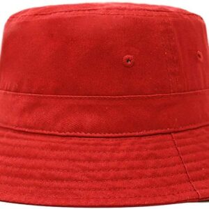 Hot Summer Bucket Hat - Trendy Cotton Sun Hat for Beach, Golf, Fishing - Fun Outdoor Vacation Boonie for Men and Women