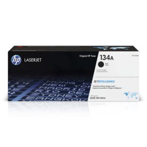 HP 134A Black Toner Cartridge for HP Printers | Works with LaserJet M209 Series; LaserJet MFP M234 Series | W1340A