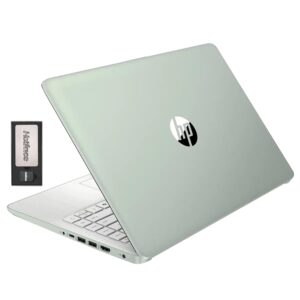HP 14-inch Ultra Light Laptop W/1 Year Office 365&AI-Copilot, Intel Processor N150, 16GB RAM, 416GB Storage (128GB UFS + 288GB Docking Set), Long Battery Life, HD Camera, Wi-Fi...