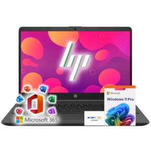 HP 15 Laptop for School, Work & Home • 15.6" FHD 1080p IPS Display • Powerful AMD Processor • 16GB RAM • 1TB SSD • Microsoft Office 365 • Copilot AI • Windows 11 Pro • Ethernet...