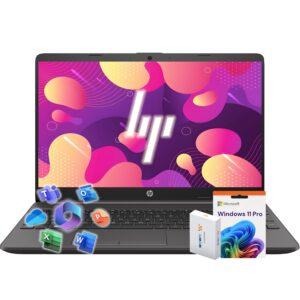 HP 250 G9 15" FHD Business Laptop, Microsoft Office 365 Included, Intel Core i5-1235U 10-core Processor, 32GB RAM, 1TB SSD, Ethernet Port RJ-45, SD Card Reader, Wi-Fi 6, Windows...