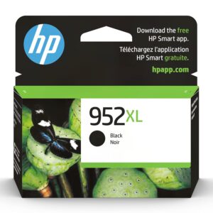 HP 952XL Black High-yield Ink Cartridge for HP Printers | Works with HP OfficeJet 8702; HP OfficeJet Pro 7720, 7740, 8210, 8216, 8710, 8715, 8720, 8725, 8730, 8740 | Eligible...
