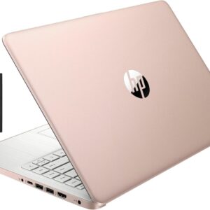 HP Stream 14" HD BrightView Laptop, Intel Celeron N150, 16GB RAM, 288GB Storage (128GB eMMC + 160GB Docking Station Set), Intel UHD Graphics, 720p Webcam, Wi-Fi, 1 Year Office...