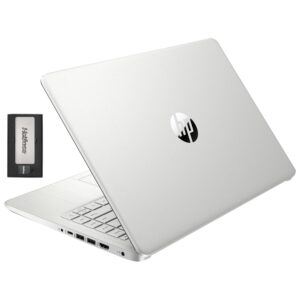 HP Stream 14" HD BrightView Laptop, Intel Celeron N150, 16GB RAM, 416GB Storage (128GB eMMC + 288GB Docking Station Set), Intel UHD Graphics, 720p Camera, Wi-Fi, 1 Year Office...