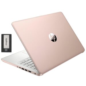 HP Stream 14" HD BrightView Laptop, Intel Celeron N4120, 16GB RAM, 416GB Storage (128GB eMMC + 288GB Docking Station Set), Intel UHD Graphics, 720p Camera, Wi-Fi, 1 Year Office...