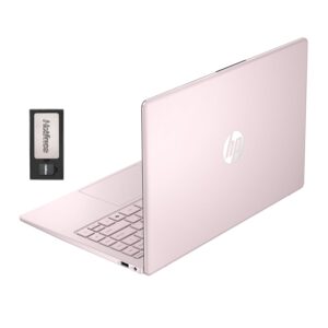 HP Stream 14" HD Laptop, Intel Processor N150, 16GB RAM, 416GB Storage (128GB UFS+288GB Docking Station Set), Intel Graphics, 1 Year Office 365, Copilot, Wi-Fi, HD Camera,...