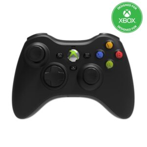 Hyperkin - Xenon Wired Controller - Officially licensed Xbox 360 Controller replica for Xbox Series X|S, Xbox One, Windows 10|11, PC, 3.5MM Audio Jack, Impulse Triggers - Black