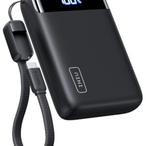 INIU Portable Charger, Smallest 22.5W 20000mAh USB C in & Out Power Bank Fast Charging, PD 3.0+QC 4.0 LED Display Phone Battery Pack Compatible with iPhone 17 16 15 14 Pro...
