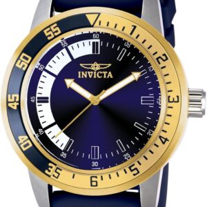 Invicta Men's Specialty Silicone Quartz Watch