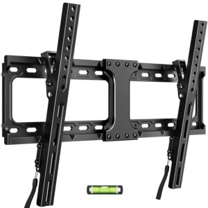 IWORKBORAD 55 65 75 85 inch Tilting TV Wall Mount for 32-90 '' TVs, Low Profile TV Mount Bracket, Safe Lock & Quick Release, Max VESA 600x400mm, 24 inch Studs,132 lbs, Fit Most...