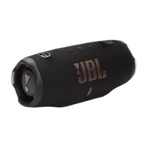 JBL Charge 6 - Portable Waterproof & Drop-Proof Bluetooth Speaker, Bold Pro Sound with AI Sound Boost, 28Hrs of Playtime, Built-in powerbank & Comes with a Sturdy/Removable...