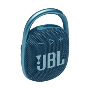 JBL Clip 4 - Portable Mini Bluetooth Speaker, big audio and punchy bass, integrated carabiner, IP67 waterproof and dustproof, 10 hours of playtime, speaker for home, outdoor and...