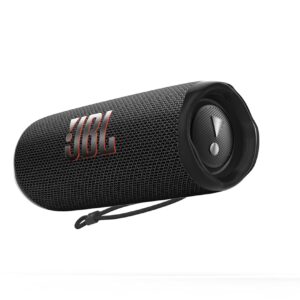 JBL Flip 6 - Portable Bluetooth Speaker, powerful sound and deep bass, IPX7 waterproof, 12 hours of playtime, JBL PartyBoost for multiple speaker pairing for home, outdoor and...