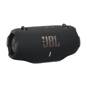 JBL Xtreme 4 - Portable Bluetooth Speaker, Powerful Sound and Deep Bass, IP67 Waterproof, 24 Hours of Playtime, Powerbank, Auracast for Multi-Speaker Pairing (Black)