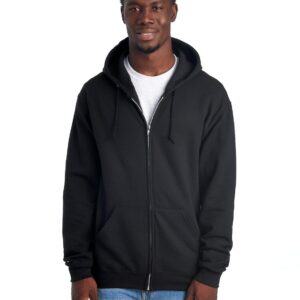 Jerzees Menโs NuBlend Fleece Hoodies & Sweatshirts, Cotton Blend, Sizes S-3X