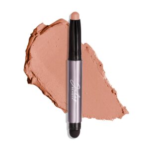 Julep Eyeshadow 101 Cream-to-Powder Waterproof Shadow Stick โ Clay Matte โ Long-Lasting, Crease-Proof, Natural Matte Eyeshadow with Built-in Smudger