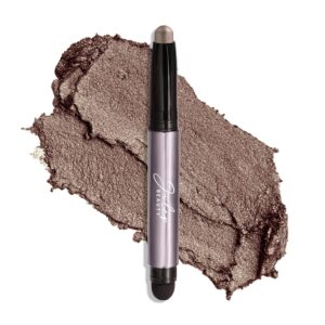 Julep Eyeshadow 101 Cream-to-Powder Waterproof Shadow Stick โ Taupe Shimmer โ Long-Lasting, Crease-Proof, Soft Grey Shimmer Eyeshadow with Built-in Smudger