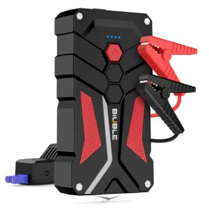 Jump Starter Car Jump Starter Auto Battery Booster Pack 5000A Peak 12V with USB-C Quick Charge,Lithium Jump Box with LED Light(Up to 7.0L Gas or 5.5L Diesel Engine)