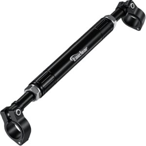 Kaedear Handlebar Brace Bar, Motorcycle Multi-Bar, Adjustable Center Brace, Aluminum KDR-HB2