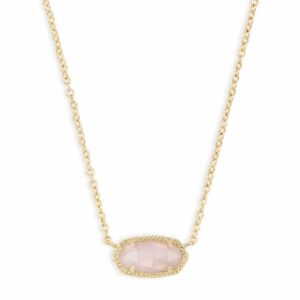 Kendra Scott Elisa Pendant Necklace for Women, Fashion Jewelry, 14k Gold-Plated
